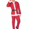 Northlight Men's White And Red Santa Claus Christmas Costume Set - Standard Size 1 Northlight Men's White And Red Santa Claus Christmas Costume Set - Standard Size -Northlight Christmas 07 51304.1605061095
