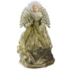 Northlight 16" Gold And Brown Lighted Angel In Gown With Harp Christmas Tree Topper -Northlight Christmas 0rzug3fd1ix75knancgdnnh303hzljlb 77567.1588415521