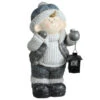 Northlight Little Boy Holding A Tea Light Lantern Christmas Figure - 18.5" - White And Gray -Northlight Christmas 1rd2p9unt4eqqdhvxmhmuboq5z85pbpi 32077.1588403886.386.513