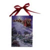 Northlight LED Fiber Optic Christmas Tree And Santa Sleigh Wall Art - 6" -Northlight Christmas 2czsr80ndnjoa0lt9ph1ejvmsedq5cda 81173.1588350522