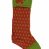 Embellished Red & Green Polka Dot Christmas Holiday Stocking 2 Embellished Red & Green Polka Dot Christmas Holiday Stocking -Northlight Christmas 2greenfootstok 01719.1653951242.386.513