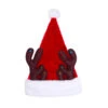 Northlight 48" Red And White Christmas Santa Hat With Antlers -Northlight Christmas 2rr8tddd3bqrkbzcyymutejyqfjnplaa 22178.1588870014