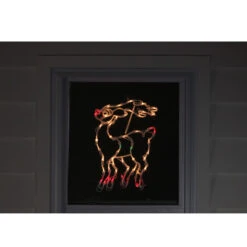 Northlight Lighted Reindeer Christmas Window Silhouette - 18" - White - Multicolor Lights 8 Northlight Lighted Reindeer Christmas Window Silhouette - 18" - White - Multicolor Lights -Northlight Christmas 5myrh5i7mgeiqn5gez2x2xbws4jf6gtu 98186.1588415547