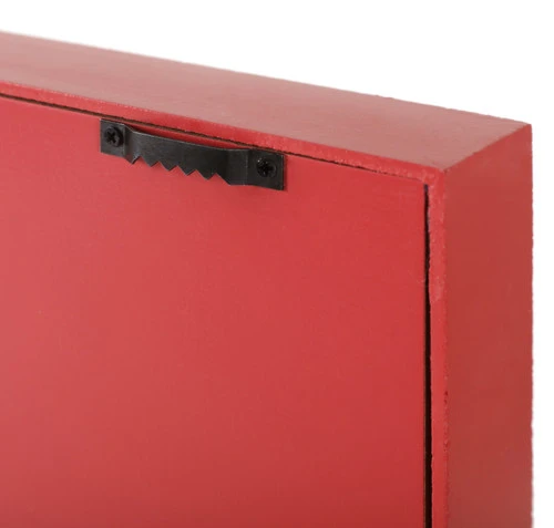 BRUBAKER Christmas Countdown Calendar - Wooden Board With Calendar Sheets - White With 6 LED Lights - 11 X 1.57 X 14 Inches 7 BRUBAKER Christmas Countdown Calendar - Wooden Board With Calendar Sheets - White With 6 LED Lights - 11 X 1.57 X 14 Inches - Image 5