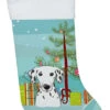 Christmas Tree And Dalmatian Christmas Stocking BB1582CS 2 Christmas Tree And Dalmatian Christmas Stocking BB1582CS -Northlight Christmas BB1582CS 76953.1640535456