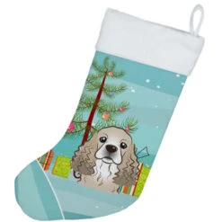 Christmas Tree And Cocker Spaniel Christmas Stocking BB1588CS 5 Christmas Tree And Cocker Spaniel Christmas Stocking BB1588CS -Northlight Christmas BB1588CS2 51079.1602682220