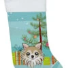 Christmas Tree And Chihuahua Christmas Stocking BB1623CS -Northlight Christmas BB1623CS 66721.1640544861