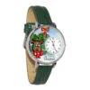 Whimsical Gifts Reindeer Hunter 3D Watch | Gold Or Silver Finish Large | Unique Fun Novelty | Handmade In USA | Green Leather Watch Band 1 Whimsical Gifts Reindeer Hunter 3D Watch | Gold Or Silver Finish Large | Unique Fun Novelty | Handmade In USA | Green Leather Watch Band -Northlight Christmas U 1220012 2 90308.1663251534