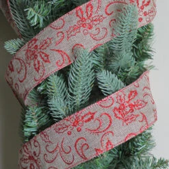 Northlight Red And Beige Christmas Wired Craft Ribbon 2.5" X 10 Yards 7 Northlight Red And Beige Christmas Wired Craft Ribbon 2.5" X 10 Yards -Northlight Christmas a5lhdsokoxrs22lktugsitw2nrxyh11q 56627.1588869815
