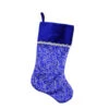 Northlight 20.5" Royal Blue And Silver Swirl Christmas Stocking With Velveteen Cuff 1 Northlight 20.5" Royal Blue And Silver Swirl Christmas Stocking With Velveteen Cuff -Northlight Christmas abtf3sbg3ivzlkdgr8a7lnklrxhdwbnh 09001.1665610432
