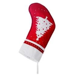 Northlight 22" Red And White Embroidered Tree With Rhinestones Christmas Stocking 7 Northlight 22" Red And White Embroidered Tree With Rhinestones Christmas Stocking -Northlight Christmas allstate xa1280 re wh 3 50703.1600045965