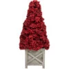 24" Red Berry Cone Potted Christmas Topiary 1 24" Red Berry Cone Potted Christmas Topiary -Northlight Christmas allstate zbp076 re 1 47064.1658345279