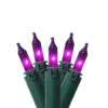 Commercial Grade Mini Christmas Light Set - Purple - 45.5' Green Wire - 100ct 2 Commercial Grade Mini Christmas Light Set - Purple - 45.5' Green Wire - 100ct -Northlight Christmas aoqu2uvwt9airyp9didfky5989k8ls1w 26181.1665610425