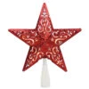 Lighted Glittered 5 Point Cut-Out Star Christmas Tree Topper - 9.75" -Red - Clear Lights -Northlight Christmas aoyt59wl07yh85dtyni0vbvj6wz5qnuh 12685.1588415169