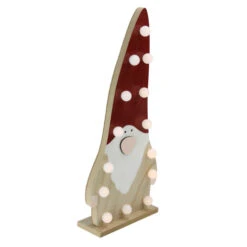 LED Lighted Battery Operated Wooden Santa Gnome Figurine - 16” - Warm White Lights -Northlight Christmas aqj3d6p3tgxprzarzouhpvgjjiq6pg5z 38662.1588403798