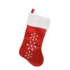 Northlight 19" Red And White Snowflake Embroidered Christmas Stocking -Northlight Christmas b8hdex9wzxzqmy5kuwqci9ktzybuxdyx 96720.1588411240