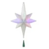 14.5" Winter Frost B/O Multi-Color LED Bethlehem Star Christmas Tree Topper 1 14.5" Winter Frost B/O Multi-Color LED Bethlehem Star Christmas Tree Topper -Northlight Christmas brite20star2042 525 00 newprimary 39869.1665610742