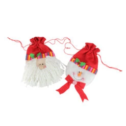 10-Piece Winter Wonderland Christmas Stocking And Novelty Gift Bag Set 14" 8 10-Piece Winter Wonderland Christmas Stocking And Novelty Gift Bag Set 14" -Northlight Christmas cmi 22100 22012 69628.1588373617