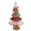 Northlight Plaid And Polka Dot Christmas Tree With Ribbon Bow Decoration - 23" -Northlight Christmas d9kcrkhrf44h6on8axxzdxhb8jh7wbe9 45847.1588403914