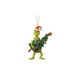 Department 56 Jim Shore Dr Suess Grinch And Tree Christmas Ornament #6004069