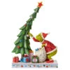 Department 56 Jim Shore Dr Seuss Grinch Un-decorating Tree Christmas Figure #6008886