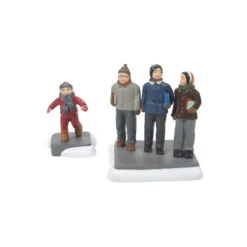 Department 56 Dept 56 A Christmas Story C'mon Guys Wait Up Christmas Figure