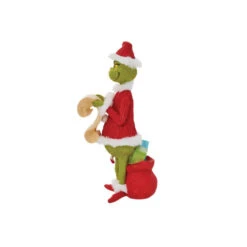Department 56 Dr Seuss Grinch Checking His List Christmas Figure #6010972 -Northlight Christmas dept2056206010972 4 79327.1666251113