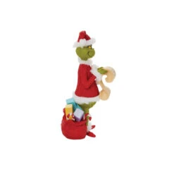 Department 56 Dr Seuss Grinch Checking His List Christmas Figure #6010972 -Northlight Christmas dept2056206010972 5 32590.1666251113