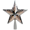 Northlight 8.25" Silver Scroll Star Lighted Christmas Tree Topper - Clear Lights -Northlight Christmas dustawrhamjbgbdq9zkcredde2izpunr 61469.1588415171