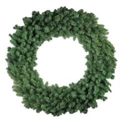Northlight Colorado Spruce Artificial Commercial Christmas Wreath - 5' - Unlit