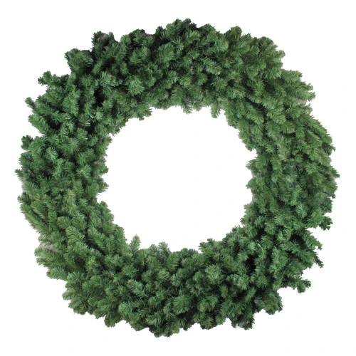 Northlight Colorado Spruce Artificial Commercial Christmas Wreath - 5' - Unlit 3 Northlight Colorado Spruce Artificial Commercial Christmas Wreath - 5' - Unlit