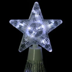 Northlight LED Lighted Show Cone Christmas Tree Outdoor Decoration - 9' - Pure White Lights -Northlight Christmas dzboc1qqjwqkzmvcsstjv1tasce8diiy 82563.1665610751