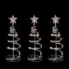 Northlight Set Of 3 White Clear Lighted Spiral Cone Walkway Christmas Trees Outdoor Decor 18" -Northlight Christmas eymu9mmwvf4bl73n5vf09zuzqahqnsdb 37638.1670402933