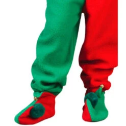 Fun World Red And Green Elf Plush Unisex Child Christmas Costume - Small -Northlight Christmas fun20world 756120small 3 25624.1599526994