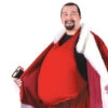 Red Padded Santa Belly Adult Christmas Costume Accessory - One Size 1 Red Padded Santa Belly Adult Christmas Costume Accessory - One Size -Northlight Christmas funworld 7533 1update 96954.1652202230.386.513