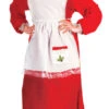 Fun World Red And White Plush Mrs. Santa Claus Women Adult Christmas Costume - Plus Size 1 Fun World Red And White Plush Mrs. Santa Claus Women Adult Christmas Costume - Plus Size -Northlight Christmas fw7572 04263.1719870861