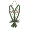 12" Green Hanging Snowshoe Christmas Wall Decoration -Northlight Christmas gerson 2376930c 85642.1588405812.386.513