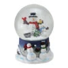 Northlight Snowman Family Musical Christmas Snow Globe - 7" -Northlight Christmas hcnwjx8lrtatulcf0juk4yx8xgn4oesz 08316.1597451794