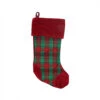 Northlight 19" Christmas Traditions Red, Green And Gold Woven Plaid And Velvet Stocking 2 Northlight 19" Christmas Traditions Red, Green And Gold Woven Plaid And Velvet Stocking -Northlight Christmas hdshvghrfhy3piiqx5gt1humdnajetjb 75679.1640906551