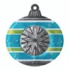 Christmas Central 15.5" Blue And Green Lighted Christmas Ornament Window Silhouette -Northlight Christmas impact 13350 1 38857.1588415428