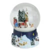 Northlight 6.5" Musical And Animated Christmas Villiage Winter Scene Rotating Water Globe Dome -Northlight Christmas jj61og9qsjtpehhiszhwarltwdukewo8 25601.1588869325