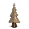 Northlight Christmas Tree With Buttons And Glitter Star Decoration - 18" - Brown And Silver -Northlight Christmas kimorpkr5xh1c4wclmfjq0uaufwcbi84 04780.1588403936