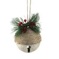 5" Acorn Jingle Bell With Holly Berry And Pine Cones Christmas Ornament -Northlight Christmas marxwaeco0jmfxaoshlu8asjtbvzllot 65928.1681836429