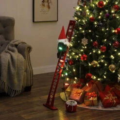 Mr. Christmas Animated And Musical Climbing Gnome With Light Strand Decoration 7 Mr. Christmas Animated And Musical Climbing Gnome With Light Strand Decoration -Northlight Christmas mr.20christmas2037331 3 80395.1668241527