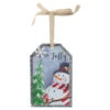 Northlight 8" Galvanized Metal 'Be Jolly' Gift Tag Christmas Wall Decor 1 Northlight 8" Galvanized Metal 'Be Jolly' Gift Tag Christmas Wall Decor -Northlight Christmas northight20nj90593 15359.1599094856