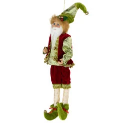 Northlight Poseable Whimsical Elf Christmas Figurine - 18" -Northlight Christmas northlight e76449 02 71775.1713874598