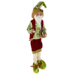 Northlight Poseable Whimsical Elf Christmas Figurine - 18" -Northlight Christmas northlight e76449 03 84786.1713874599
