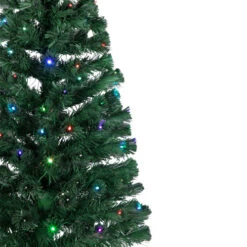 Northlight 4' Pre-Lit Potted Fiber Optic Artificial Christmas Tree, Multicolor LED Lights 12 Northlight 4' Pre-Lit Potted Fiber Optic Artificial Christmas Tree, Multicolor LED Lights -Northlight Christmas northlight j65057 02 72415.1706293986