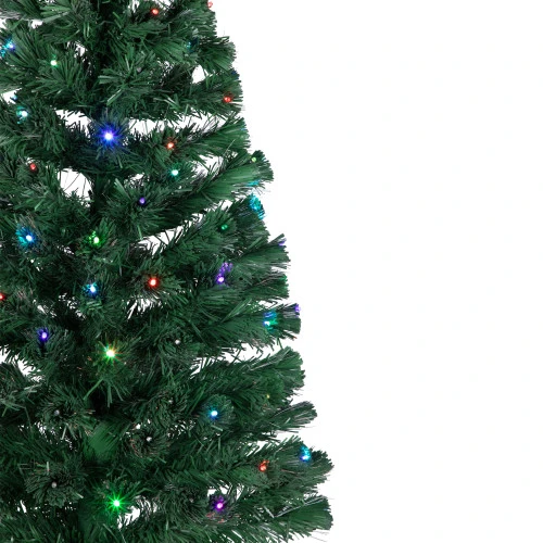 Northlight 4' Pre-Lit Potted Fiber Optic Artificial Christmas Tree, Multicolor LED Lights 6 Northlight 4' Pre-Lit Potted Fiber Optic Artificial Christmas Tree, Multicolor LED Lights - Image 4