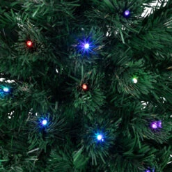 Northlight 4' Pre-Lit Potted Fiber Optic Artificial Christmas Tree, Multicolor LED Lights 13 Northlight 4' Pre-Lit Potted Fiber Optic Artificial Christmas Tree, Multicolor LED Lights -Northlight Christmas northlight j65057 03 83590.1706293987
